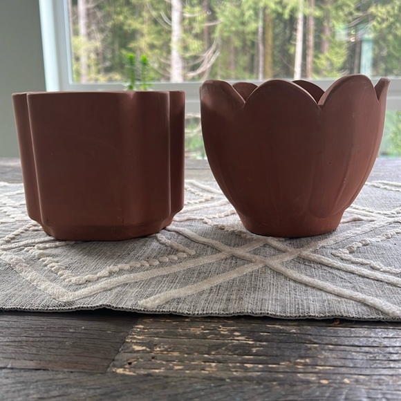SCOTT CLAY - terracotta planters - Picture 3 of 6